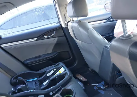 2017 Honda Civic Ex-L z USA, uszkodzony, nr VIN 19XFC1F74HE011923